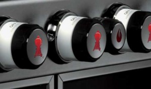 Summit S460 lighted control knobs