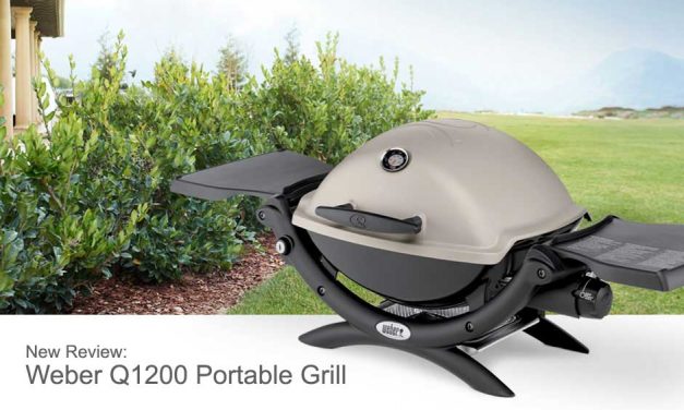 Weber Q1200 Portable Grill Review Summary (Summer 2021)