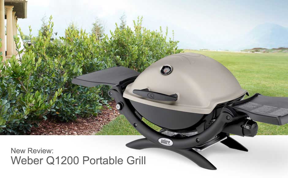 Weber Q1200 Portable Grill Review Summary (Summer 2021)