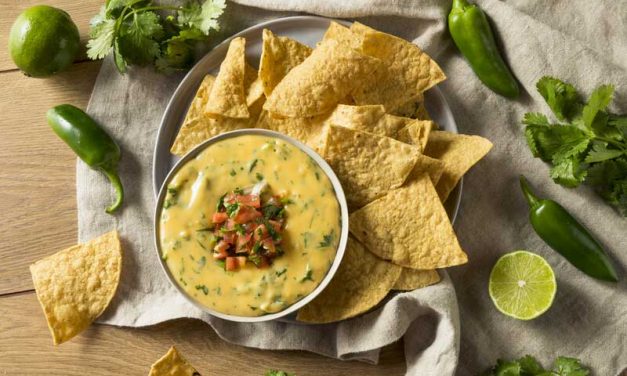 Torch the Party with Smoked Queso Dip