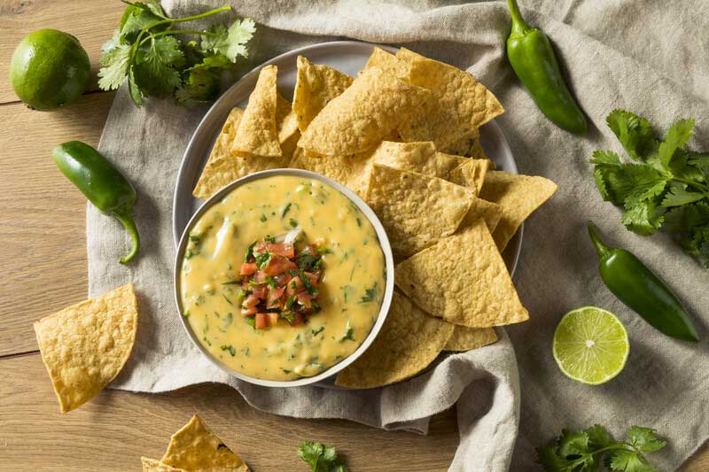 Torch the Party with Smoked Queso Dip